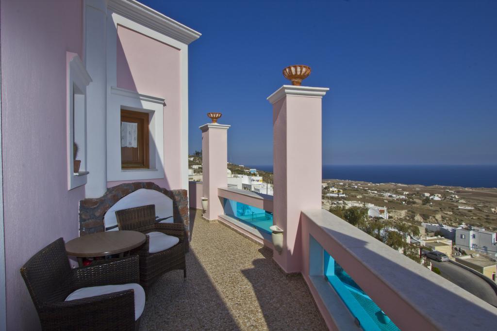 Nectarios Villa - Studios & Suites Adults Only Φηρά Δωμάτιο φωτογραφία
