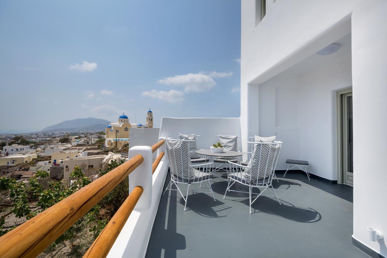 Nectarios Villa - Studios & Suites Adults Only Φηρά Εξωτερικό φωτογραφία