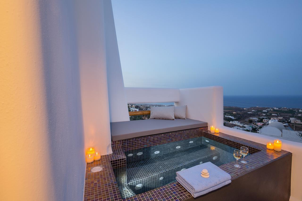 Nectarios Villa - Studios & Suites Adults Only Φηρά Εξωτερικό φωτογραφία