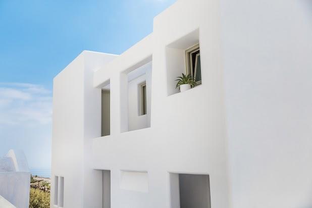 Nectarios Villa - Studios & Suites Adults Only Φηρά Εξωτερικό φωτογραφία