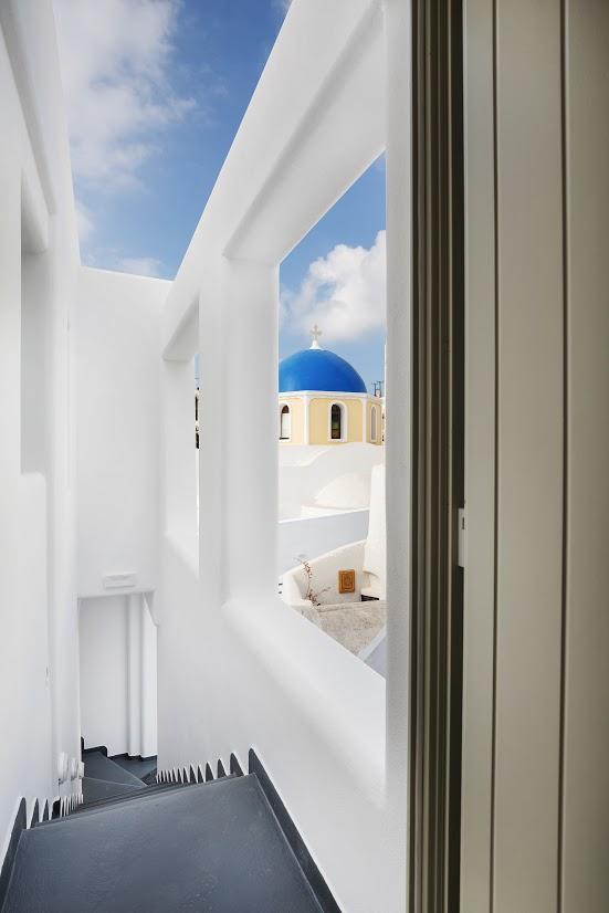 Nectarios Villa - Studios & Suites Adults Only Φηρά Εξωτερικό φωτογραφία