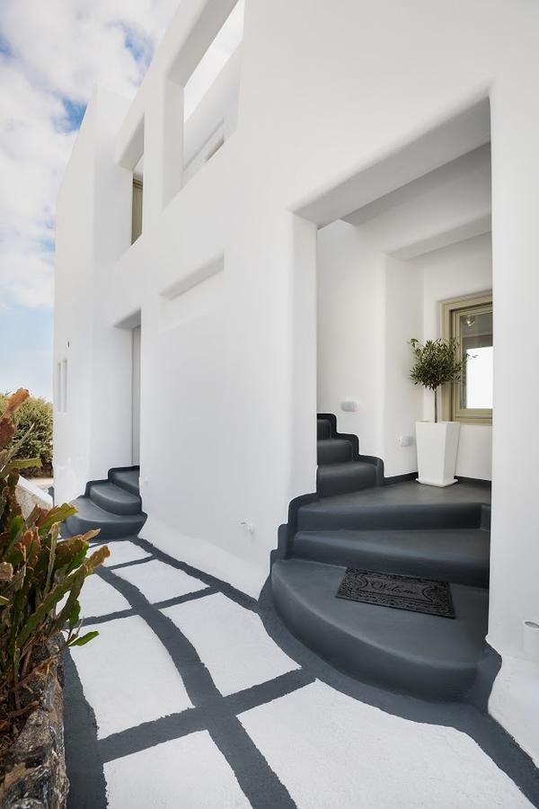Nectarios Villa - Studios & Suites Adults Only Φηρά Εξωτερικό φωτογραφία