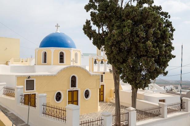 Nectarios Villa - Studios & Suites Adults Only Φηρά Εξωτερικό φωτογραφία
