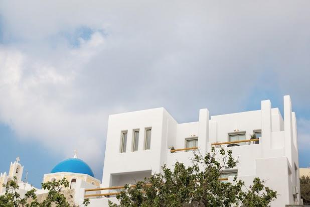 Nectarios Villa - Studios & Suites Adults Only Φηρά Εξωτερικό φωτογραφία