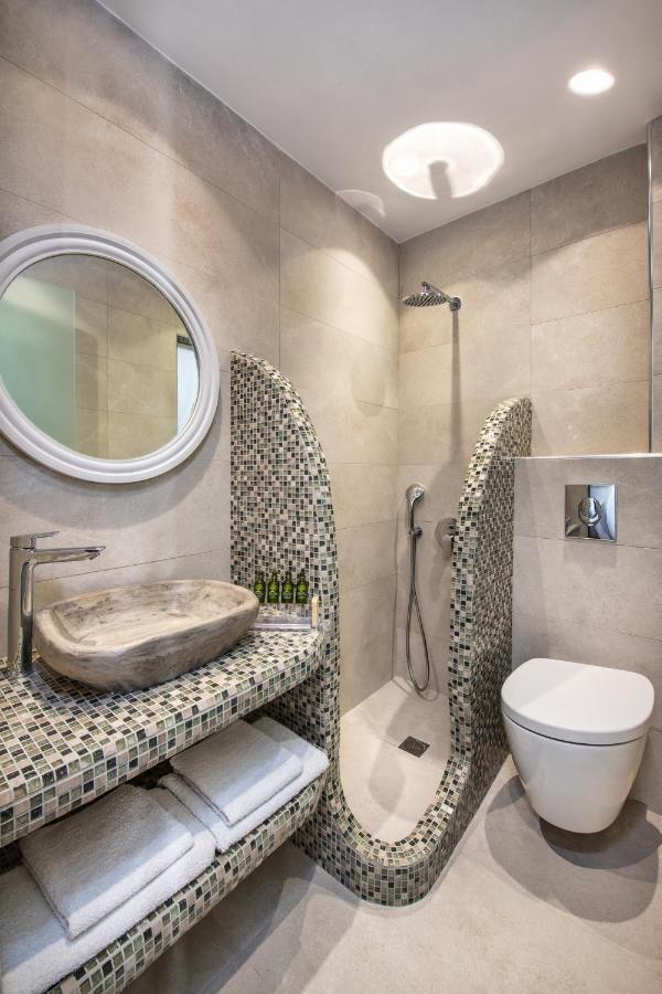 Nectarios Villa - Studios & Suites Adults Only Φηρά Εξωτερικό φωτογραφία